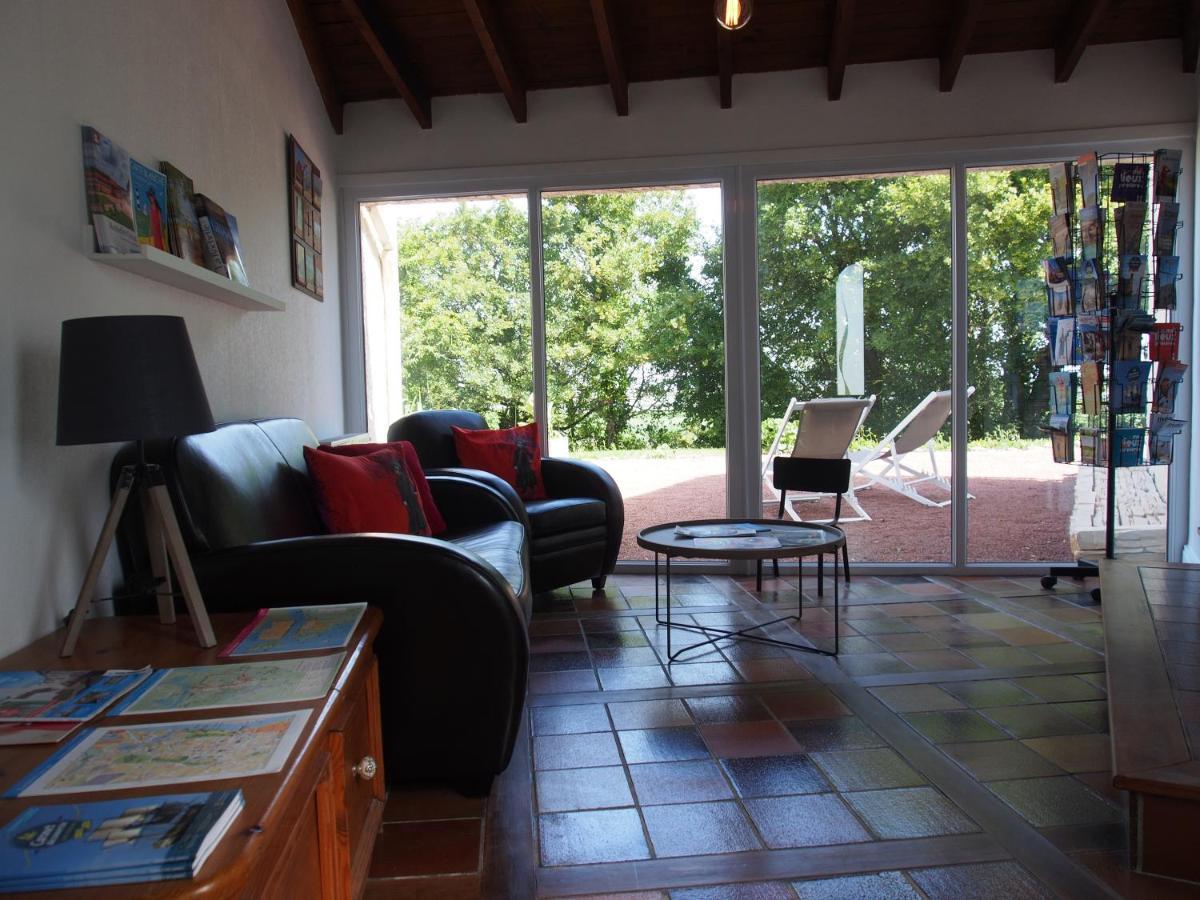 Bed and Breakfast La Charentine Echillais Exteriér fotografie