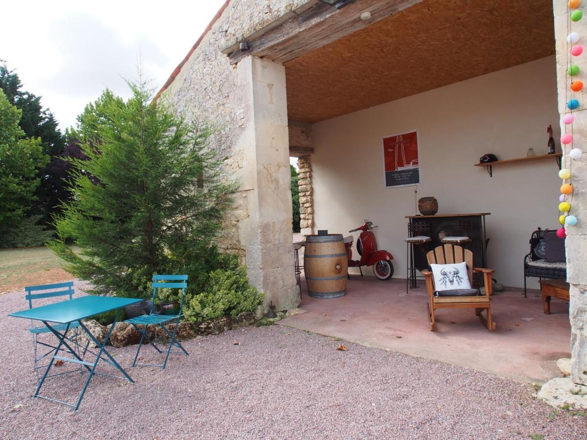 Bed and Breakfast La Charentine Echillais Exteriér fotografie