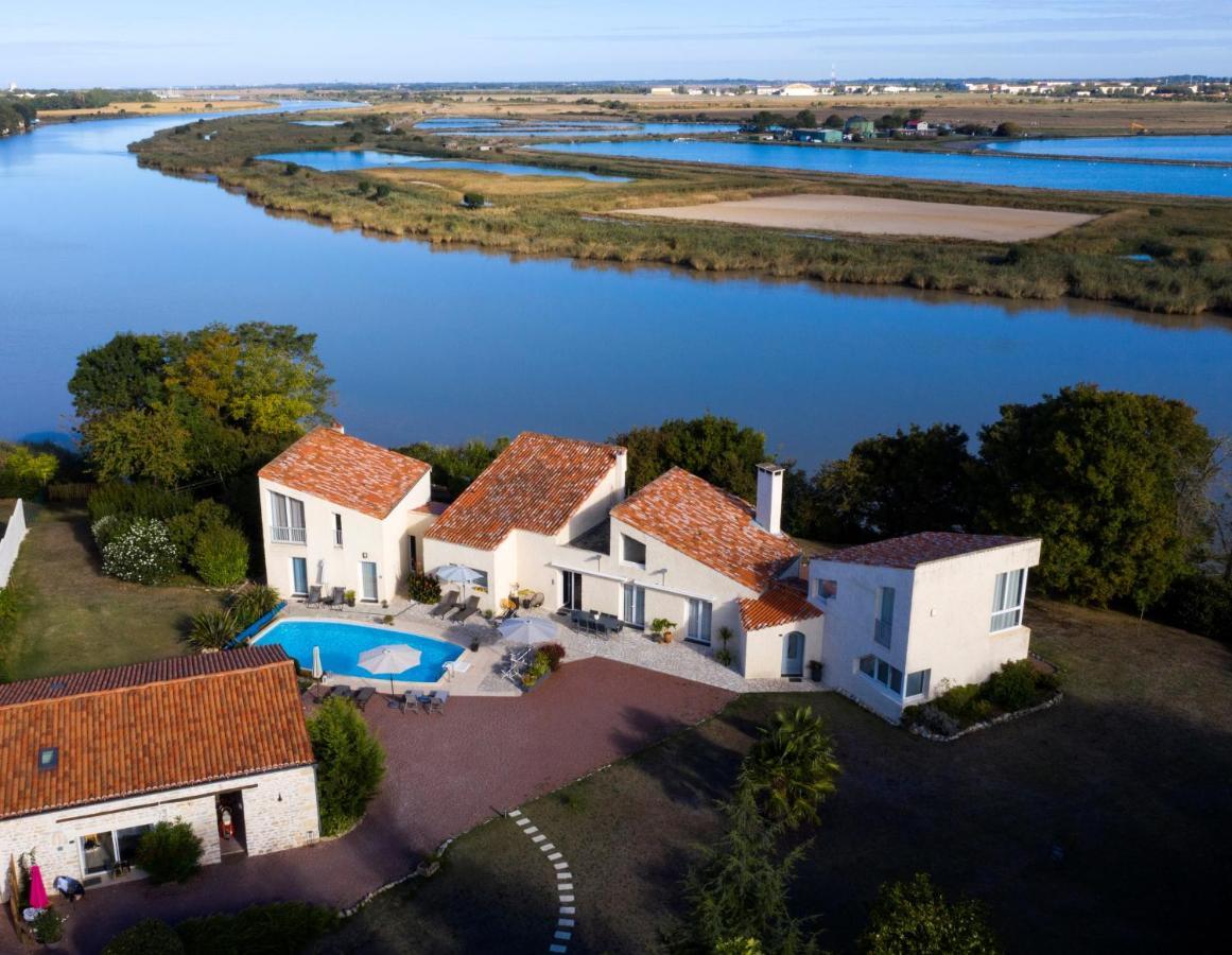 Bed and Breakfast La Charentine Echillais Exteriér fotografie