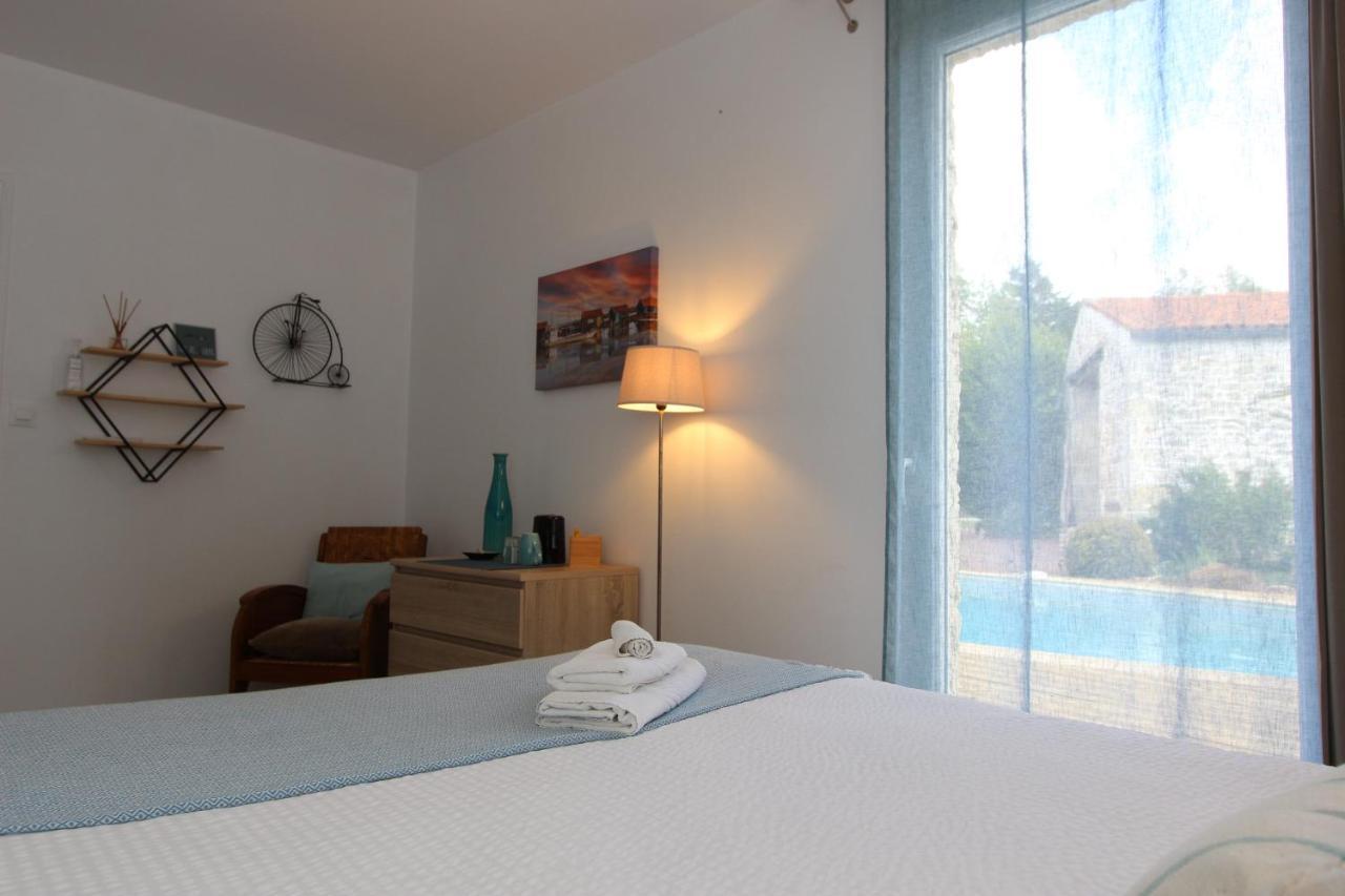 Bed and Breakfast La Charentine Echillais Exteriér fotografie