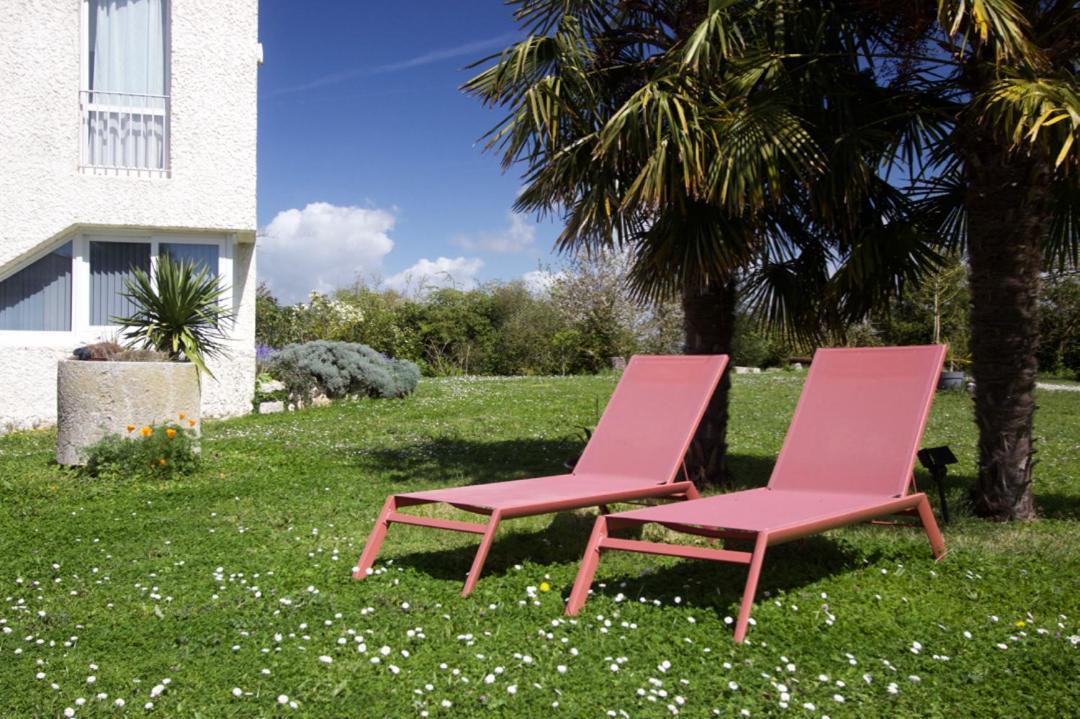 Bed and Breakfast La Charentine Echillais Exteriér fotografie