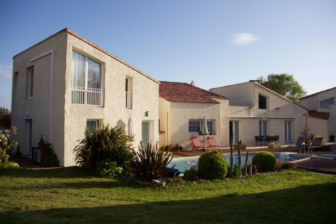 Bed and Breakfast La Charentine Echillais Exteriér fotografie